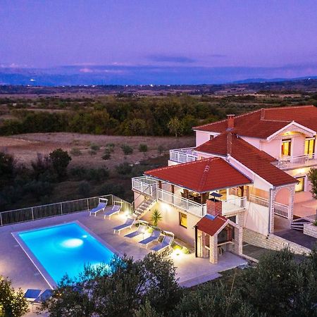 Vila Luna Apartments Задар Екстер'єр фото