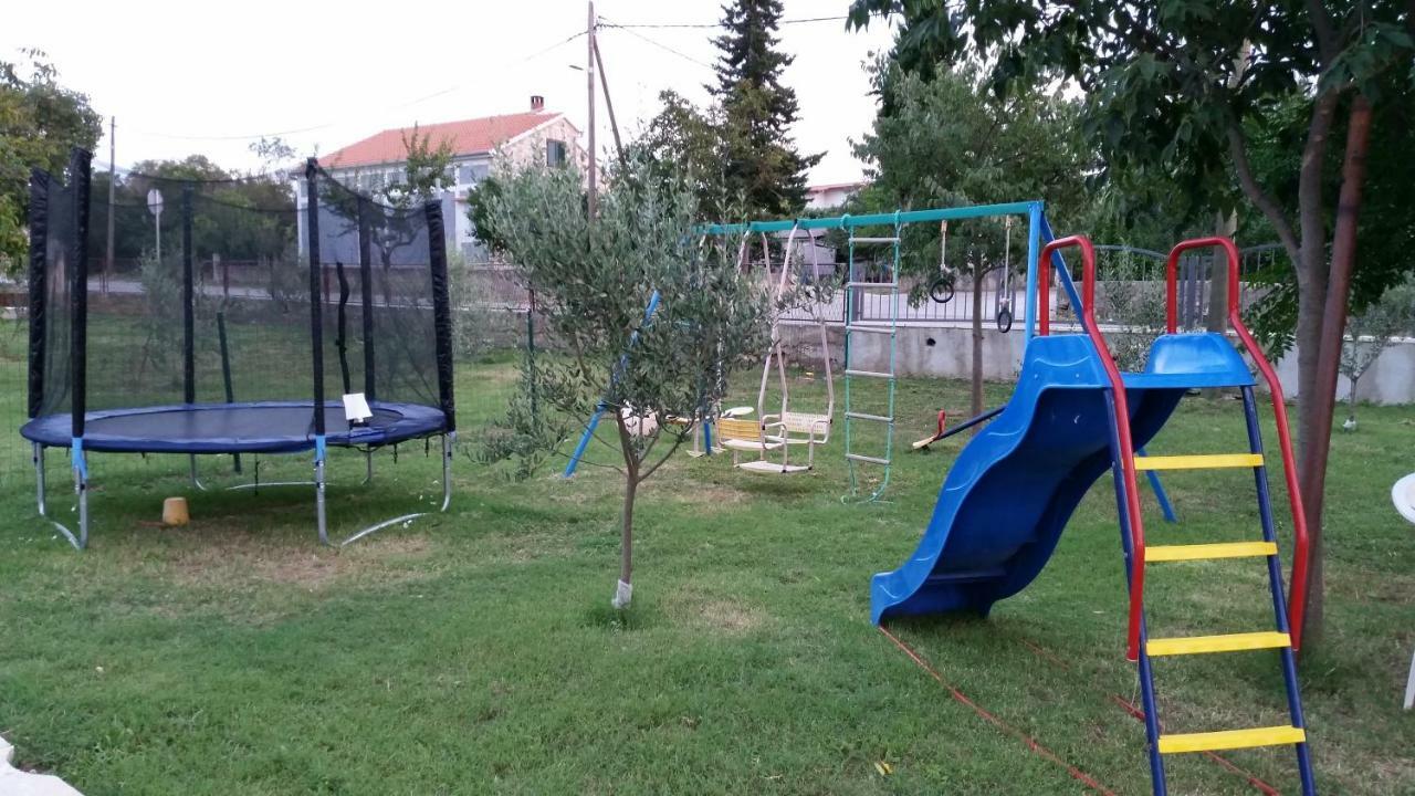 Vila Luna Apartments Задар Екстер'єр фото