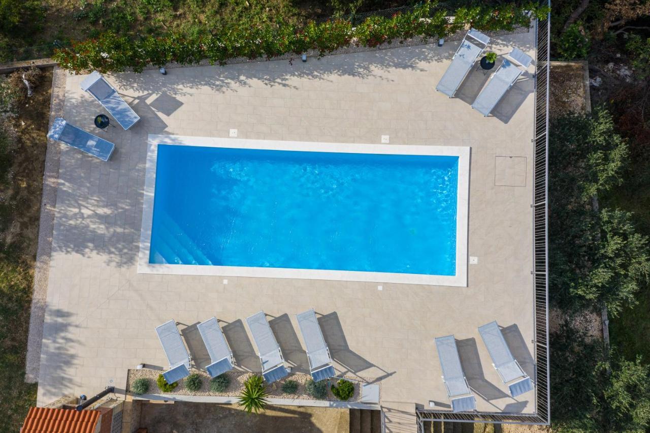 Vila Luna Apartments Задар Екстер'єр фото