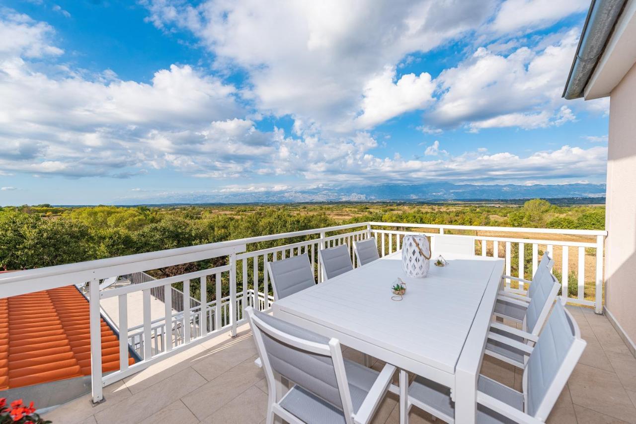 Vila Luna Apartments Задар Екстер'єр фото