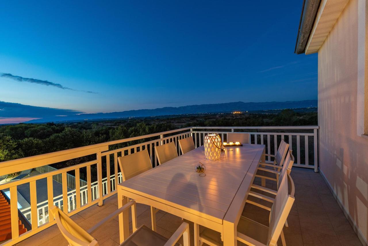 Vila Luna Apartments Задар Екстер'єр фото