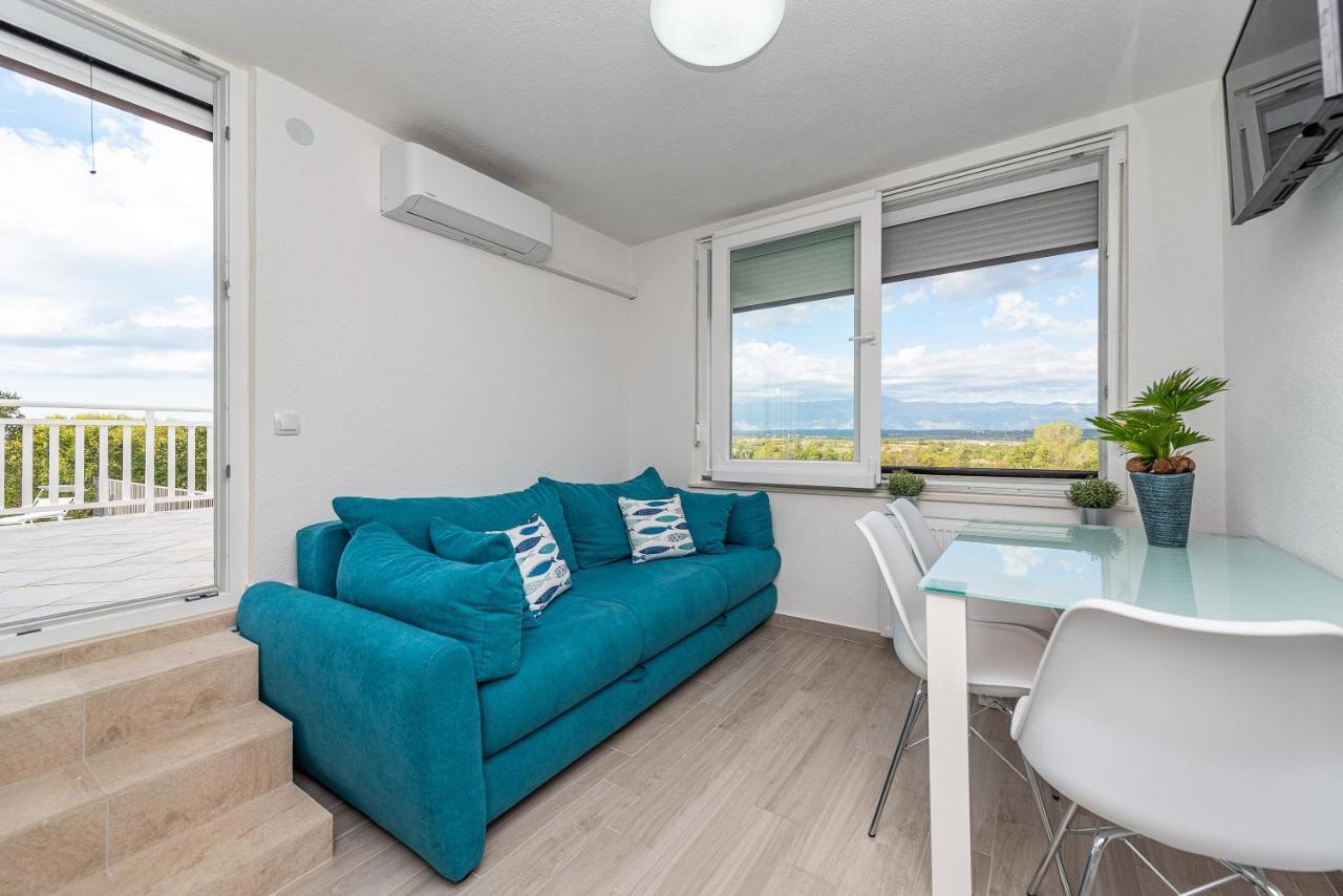 Vila Luna Apartments Задар Екстер'єр фото
