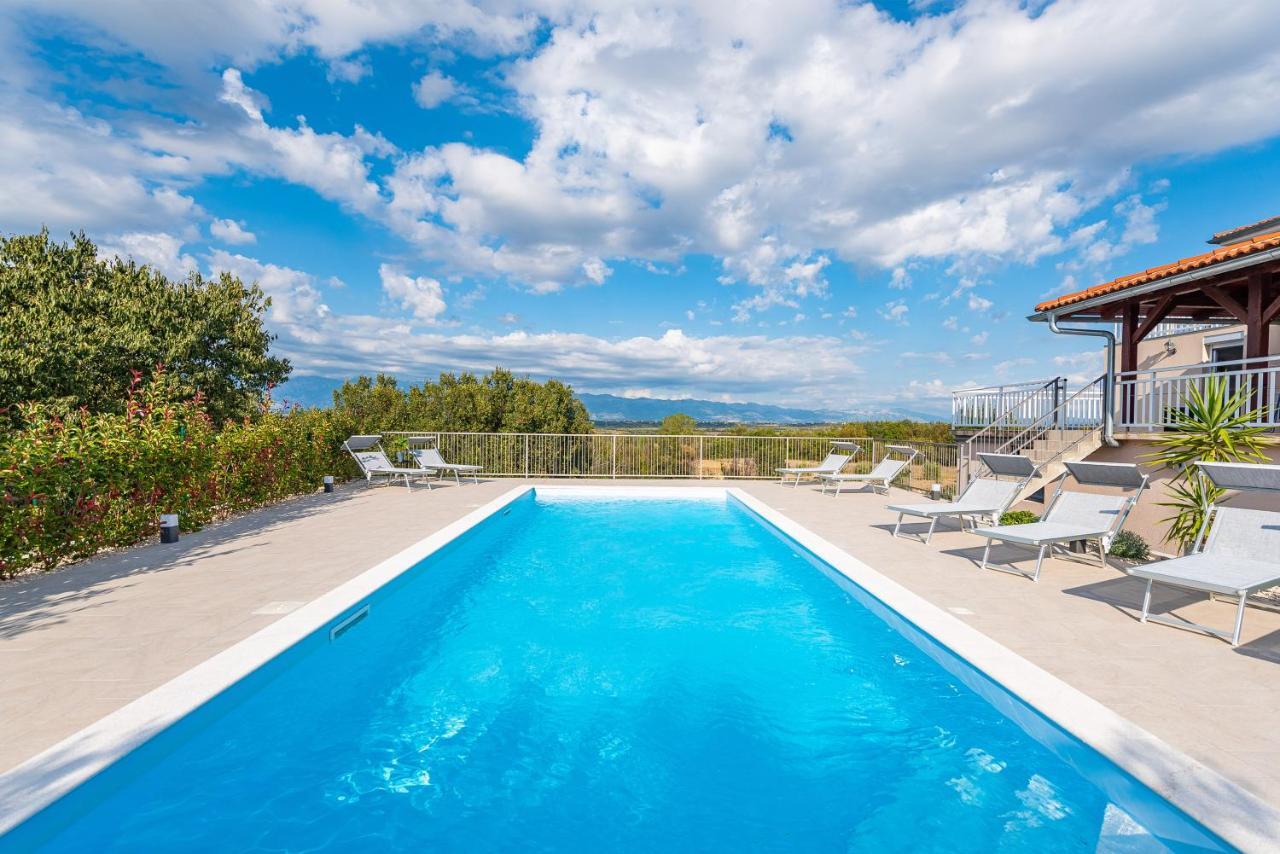 Vila Luna Apartments Задар Екстер'єр фото